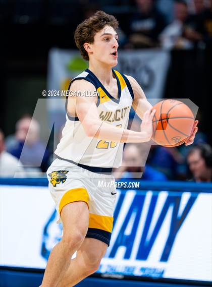 Thumbnail 3 in St. Ignatius vs. Centerville (OHSAA Division 1 Final) photogallery.