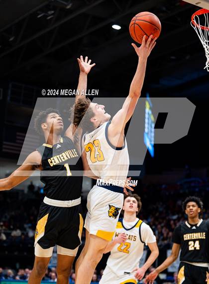 Thumbnail 1 in St. Ignatius vs. Centerville (OHSAA Division 1 Final) photogallery.