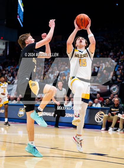 Thumbnail 1 in St. Ignatius vs. Centerville (OHSAA Division 1 Final) photogallery.
