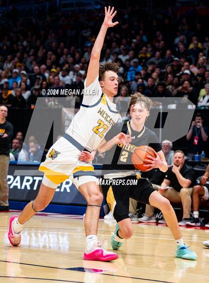 Thumbnail 2 in St. Ignatius vs. Centerville (OHSAA Division 1 Final) photogallery.