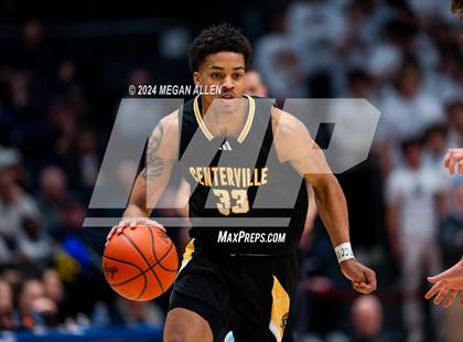 Thumbnail 3 in St. Ignatius vs. Centerville (OHSAA Division 1 Final) photogallery.