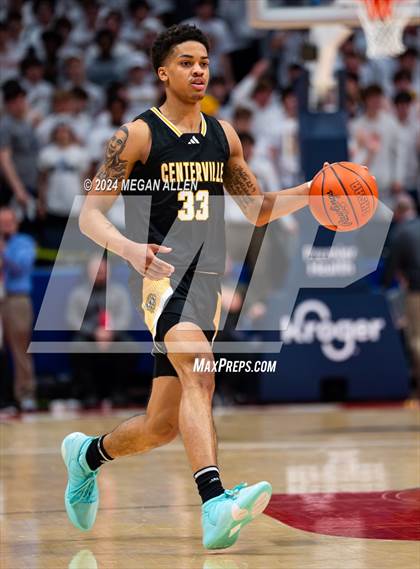 Thumbnail 2 in St. Ignatius vs. Centerville (OHSAA Division 1 Final) photogallery.