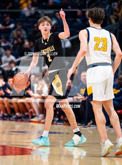 Thumbnail 1 in St. Ignatius vs. Centerville (OHSAA Division 1 Final) photogallery.