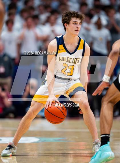 Thumbnail 3 in St. Ignatius vs. Centerville (OHSAA Division 1 Final) photogallery.