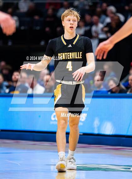 Thumbnail 1 in St. Ignatius vs. Centerville (OHSAA Division 1 Final) photogallery.