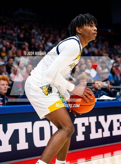 Thumbnail 2 in St. Ignatius vs. Centerville (OHSAA Division 1 Final) photogallery.