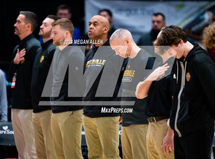 Thumbnail 3 in St. Ignatius vs. Centerville (OHSAA Division 1 Final) photogallery.
