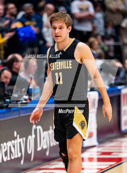 Thumbnail 2 in St. Ignatius vs. Centerville (OHSAA Division 1 Final) photogallery.