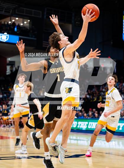 Thumbnail 2 in St. Ignatius vs. Centerville (OHSAA Division 1 Final) photogallery.