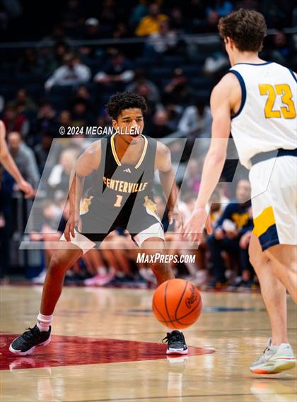 Thumbnail 1 in St. Ignatius vs. Centerville (OHSAA Division 1 Final) photogallery.