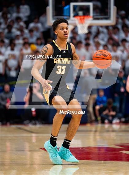 Thumbnail 3 in St. Ignatius vs. Centerville (OHSAA Division 1 Final) photogallery.