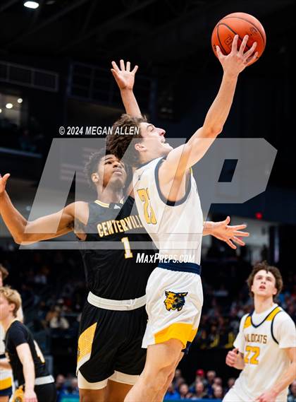 Thumbnail 3 in St. Ignatius vs. Centerville (OHSAA Division 1 Final) photogallery.