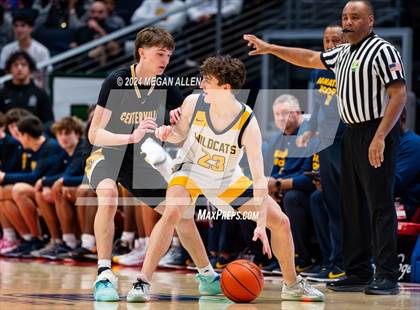 Thumbnail 1 in St. Ignatius vs. Centerville (OHSAA Division 1 Final) photogallery.