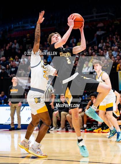 Thumbnail 3 in St. Ignatius vs. Centerville (OHSAA Division 1 Final) photogallery.