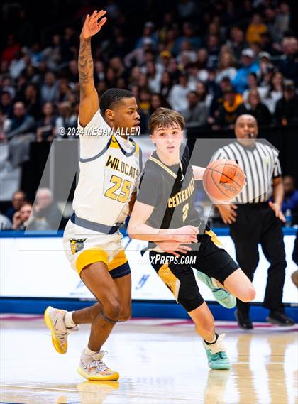 Thumbnail 3 in St. Ignatius vs. Centerville (OHSAA Division 1 Final) photogallery.