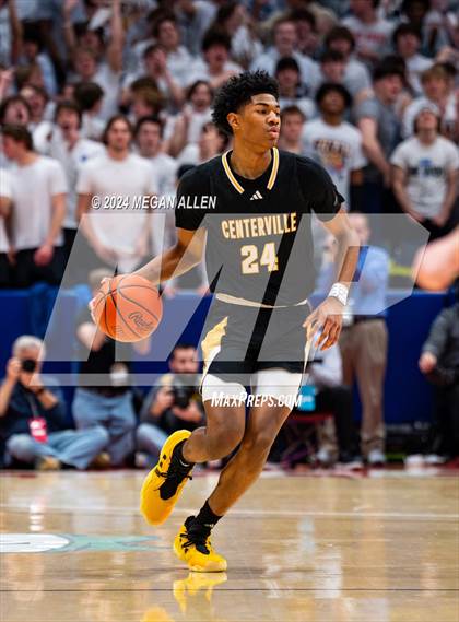 Thumbnail 1 in St. Ignatius vs. Centerville (OHSAA Division 1 Final) photogallery.
