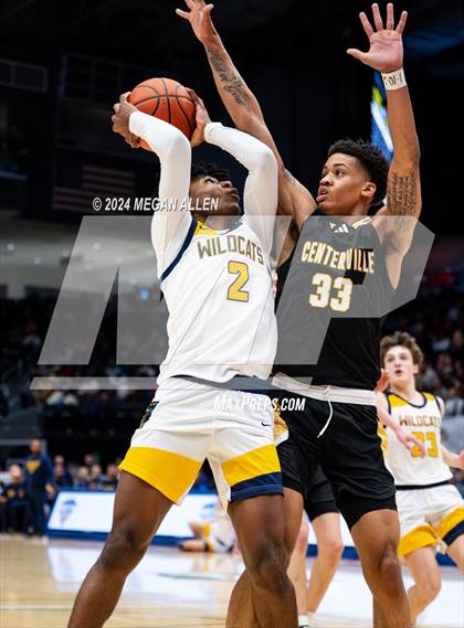 Thumbnail 2 in St. Ignatius vs. Centerville (OHSAA Division 1 Final) photogallery.