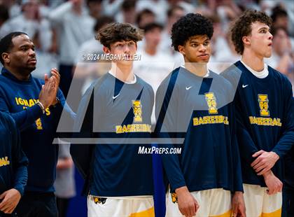 Thumbnail 2 in St. Ignatius vs. Centerville (OHSAA Division 1 Final) photogallery.