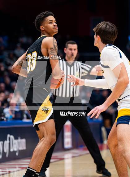Thumbnail 1 in St. Ignatius vs. Centerville (OHSAA Division 1 Final) photogallery.