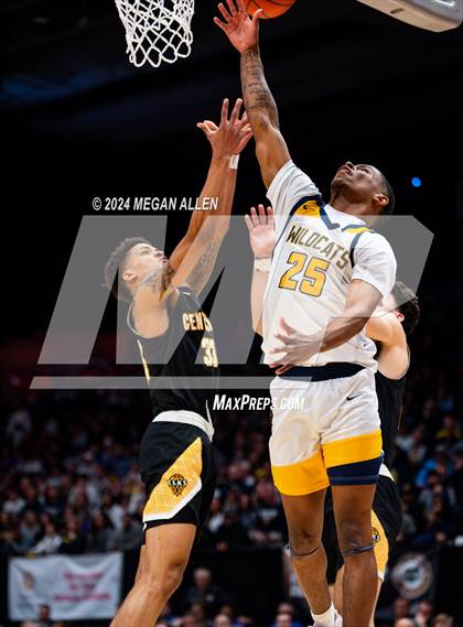 Thumbnail 1 in St. Ignatius vs. Centerville (OHSAA Division 1 Final) photogallery.