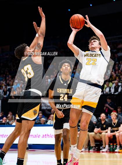 Thumbnail 3 in St. Ignatius vs. Centerville (OHSAA Division 1 Final) photogallery.