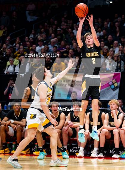 Thumbnail 1 in St. Ignatius vs. Centerville (OHSAA Division 1 Final) photogallery.