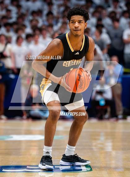 Thumbnail 2 in St. Ignatius vs. Centerville (OHSAA Division 1 Final) photogallery.