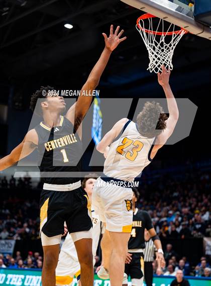 Thumbnail 2 in St. Ignatius vs. Centerville (OHSAA Division 1 Final) photogallery.
