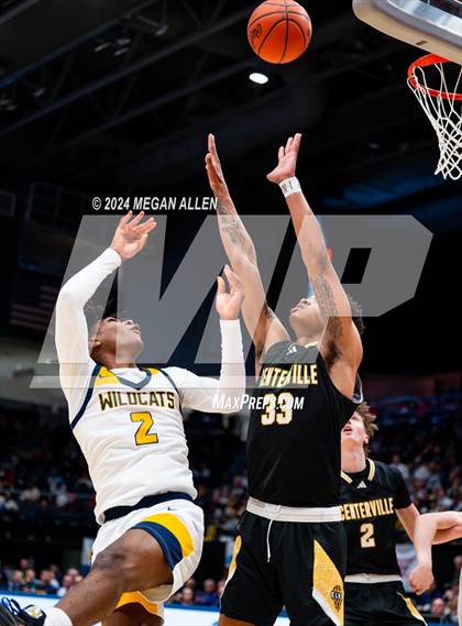 Thumbnail 3 in St. Ignatius vs. Centerville (OHSAA Division 1 Final) photogallery.