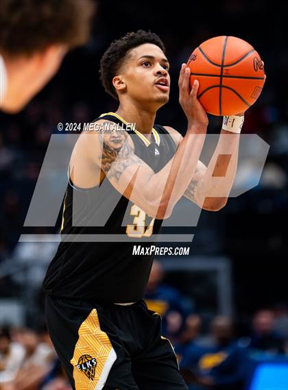 Thumbnail 1 in St. Ignatius vs. Centerville (OHSAA Division 1 Final) photogallery.