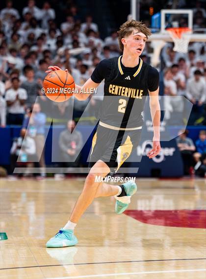 Thumbnail 3 in St. Ignatius vs. Centerville (OHSAA Division 1 Final) photogallery.