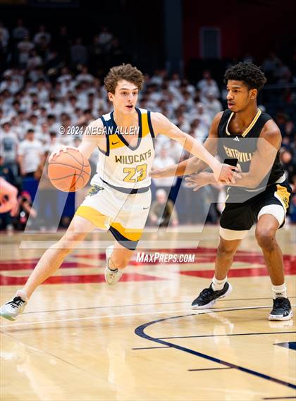 Thumbnail 1 in St. Ignatius vs. Centerville (OHSAA Division 1 Final) photogallery.