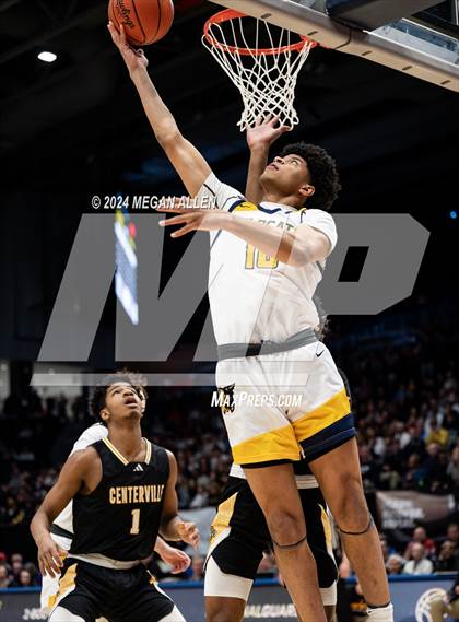 Thumbnail 3 in St. Ignatius vs. Centerville (OHSAA Division 1 Final) photogallery.