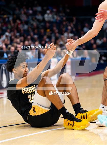 Thumbnail 3 in St. Ignatius vs. Centerville (OHSAA Division 1 Final) photogallery.