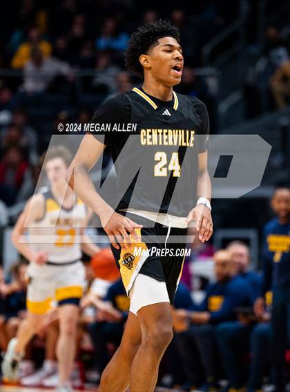 Thumbnail 1 in St. Ignatius vs. Centerville (OHSAA Division 1 Final) photogallery.
