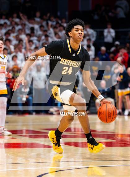 Thumbnail 2 in St. Ignatius vs. Centerville (OHSAA Division 1 Final) photogallery.