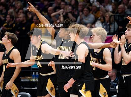 Thumbnail 3 in St. Ignatius vs. Centerville (OHSAA Division 1 Final) photogallery.
