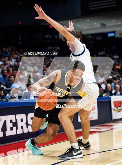 Thumbnail 2 in St. Ignatius vs. Centerville (OHSAA Division 1 Final) photogallery.