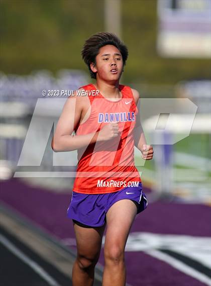 Thumbnail 1 in Danville @ Shamokin Area (boys events) photogallery.
