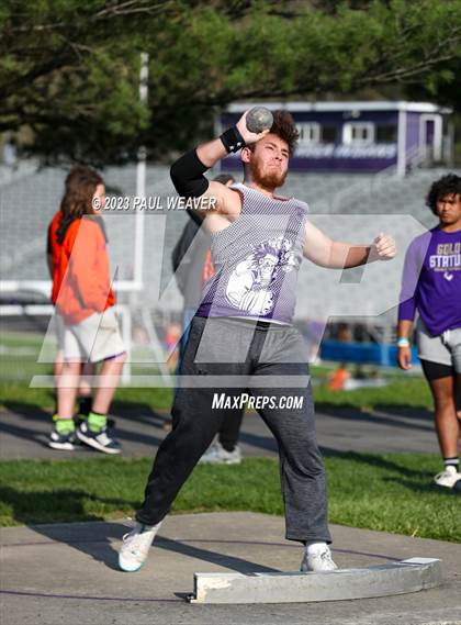Thumbnail 3 in Danville @ Shamokin Area (boys events) photogallery.