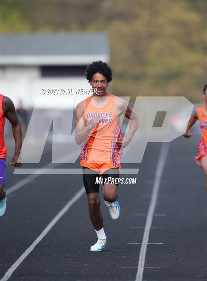Thumbnail 1 in Danville @ Shamokin Area (boys events) photogallery.