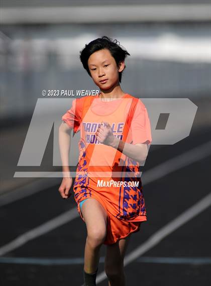 Thumbnail 1 in Danville @ Shamokin Area (boys events) photogallery.