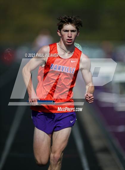 Thumbnail 2 in Danville @ Shamokin Area (boys events) photogallery.