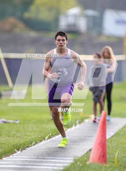 Thumbnail 2 in Danville @ Shamokin Area (boys events) photogallery.