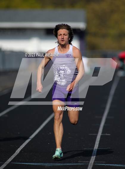 Thumbnail 3 in Danville @ Shamokin Area (boys events) photogallery.
