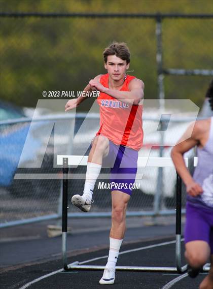 Thumbnail 2 in Danville @ Shamokin Area (boys events) photogallery.