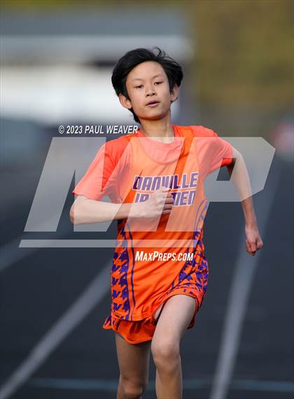 Thumbnail 3 in Danville @ Shamokin Area (boys events) photogallery.