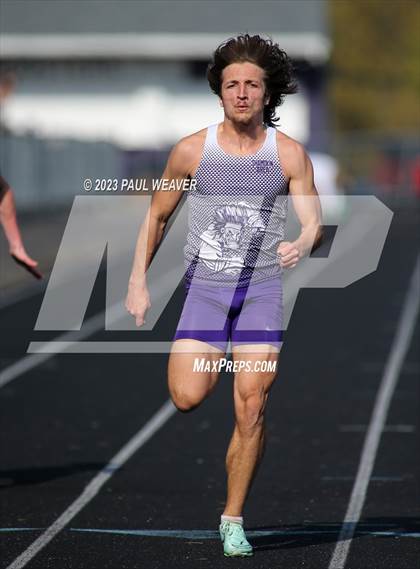 Thumbnail 2 in Danville @ Shamokin Area (boys events) photogallery.