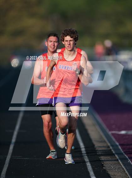 Thumbnail 2 in Danville @ Shamokin Area (boys events) photogallery.
