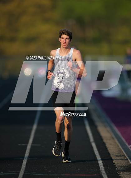 Thumbnail 1 in Danville @ Shamokin Area (boys events) photogallery.